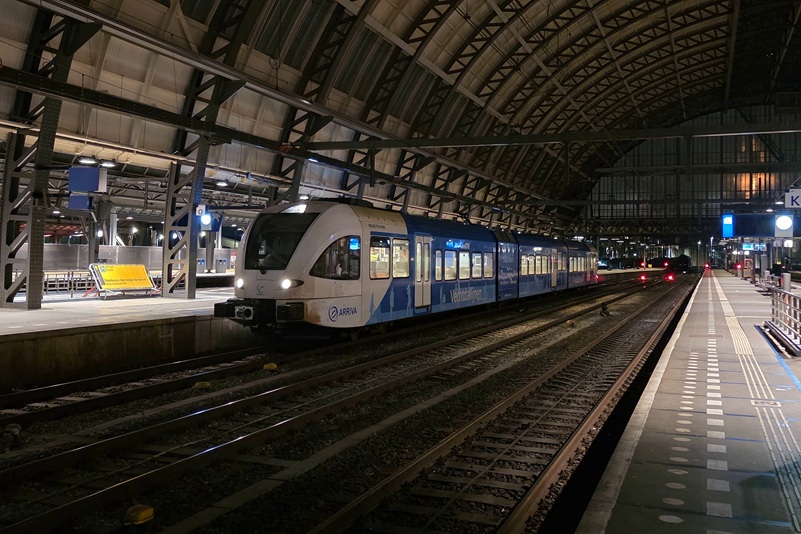 Nachttrein Zwolle&ndash;Schiphol financieel afhankelijk van steun gemeenten